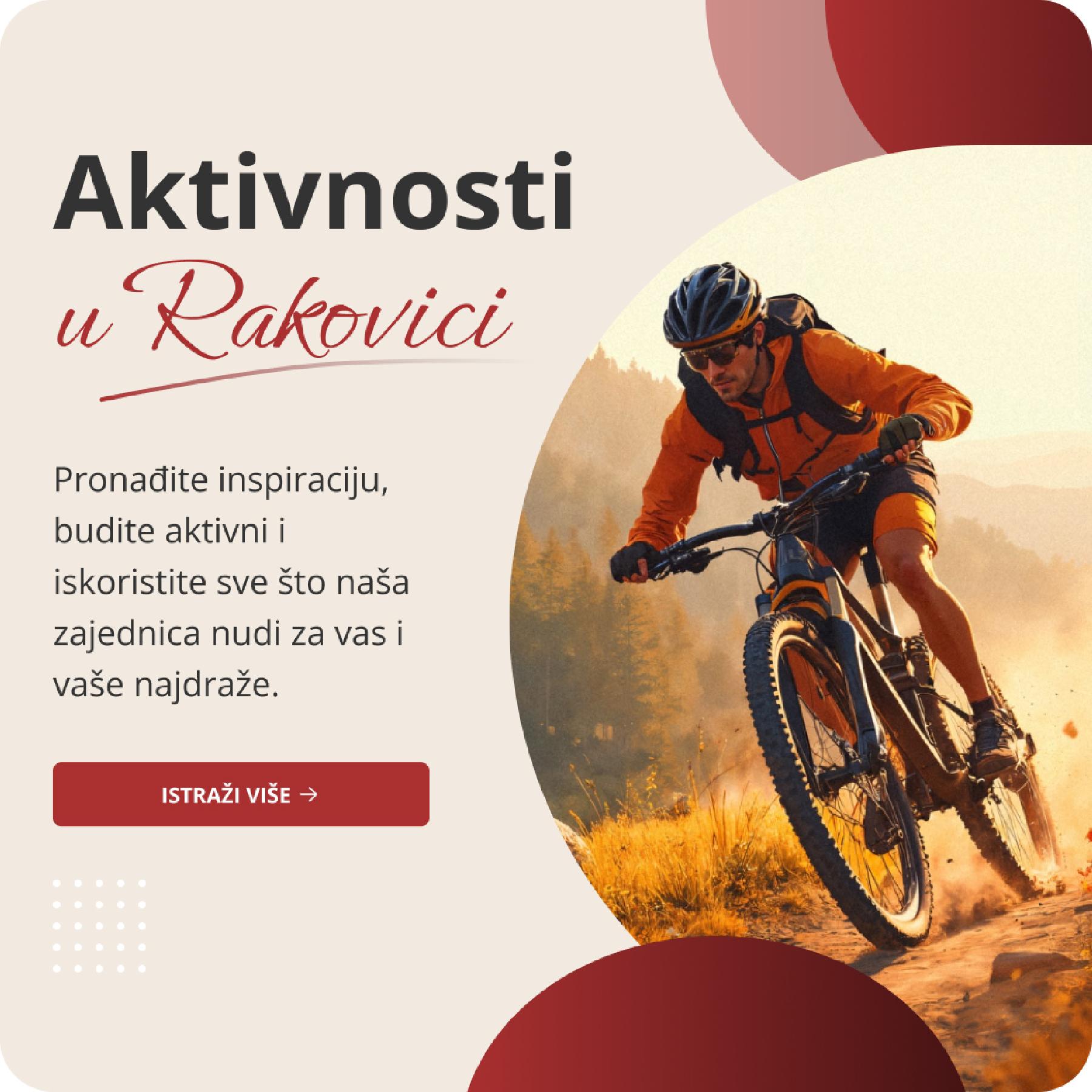 Aktivnosti u Rakovici